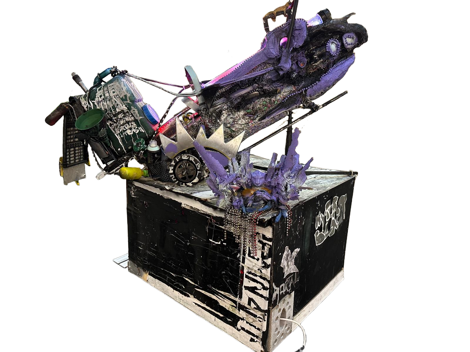 HYPER.blaster — Post-Graffiti Machine